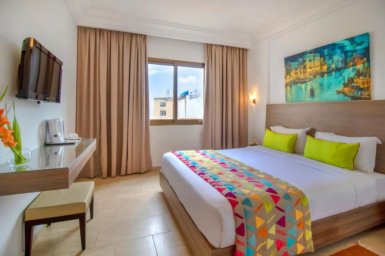 El Oumara Hotel Tunis Ngoại thất bức ảnh