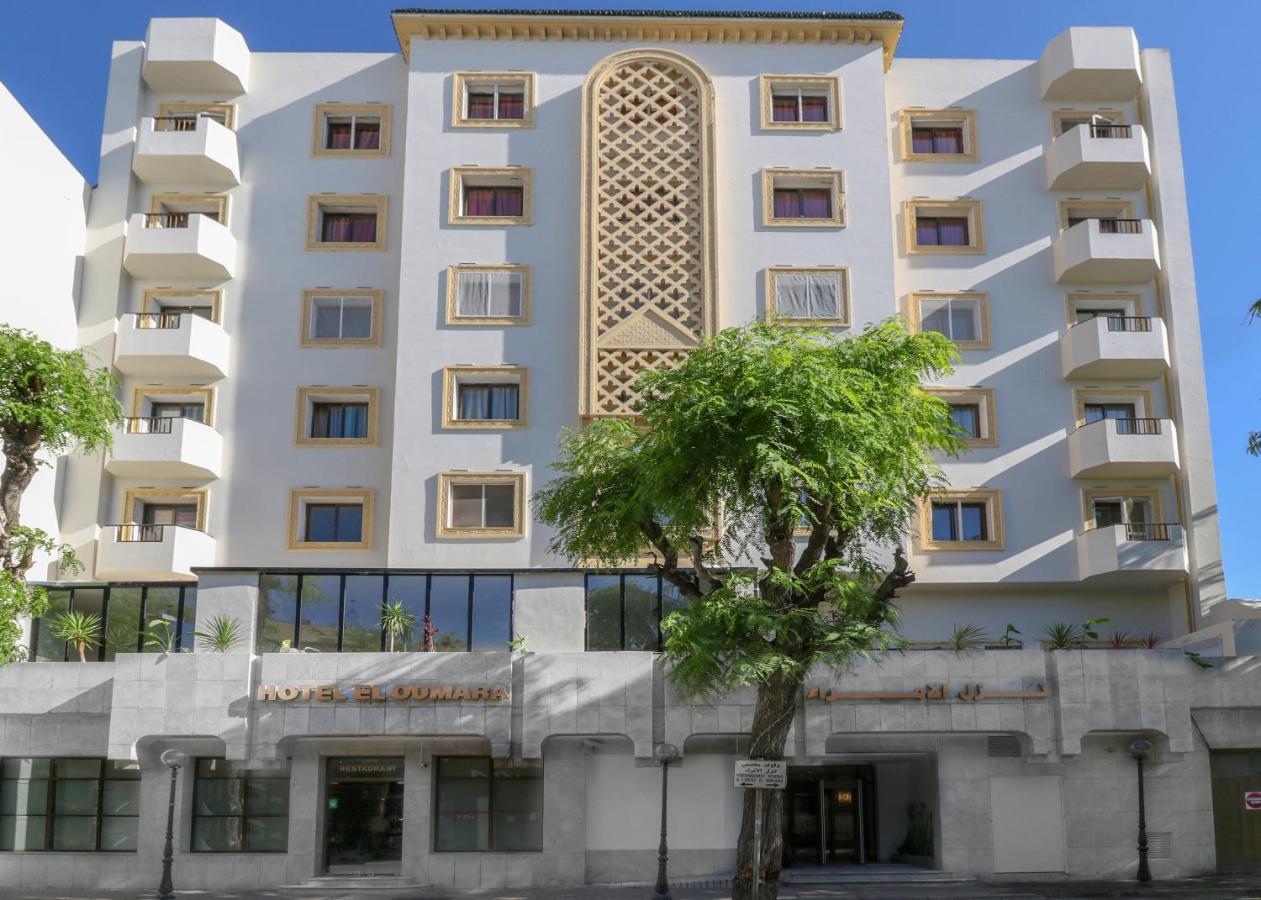 El Oumara Hotel Tunis Ngoại thất bức ảnh