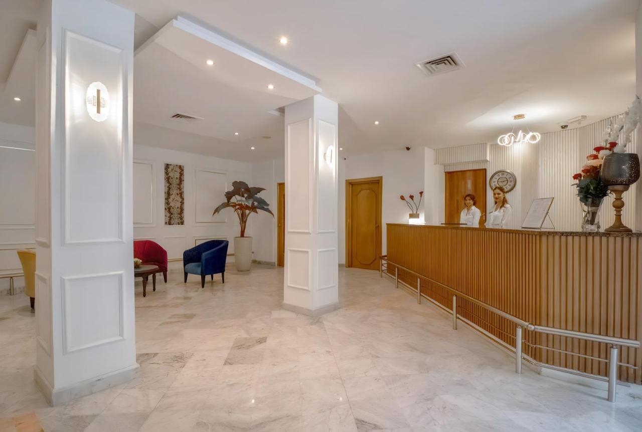 El Oumara Hotel Tunis Ngoại thất bức ảnh