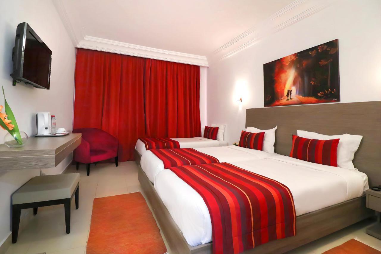 El Oumara Hotel Tunis Ngoại thất bức ảnh