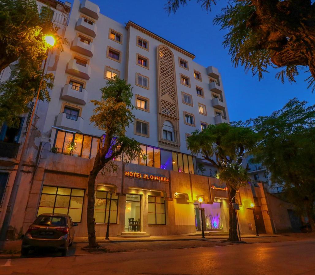 El Oumara Hotel Tunis Ngoại thất bức ảnh