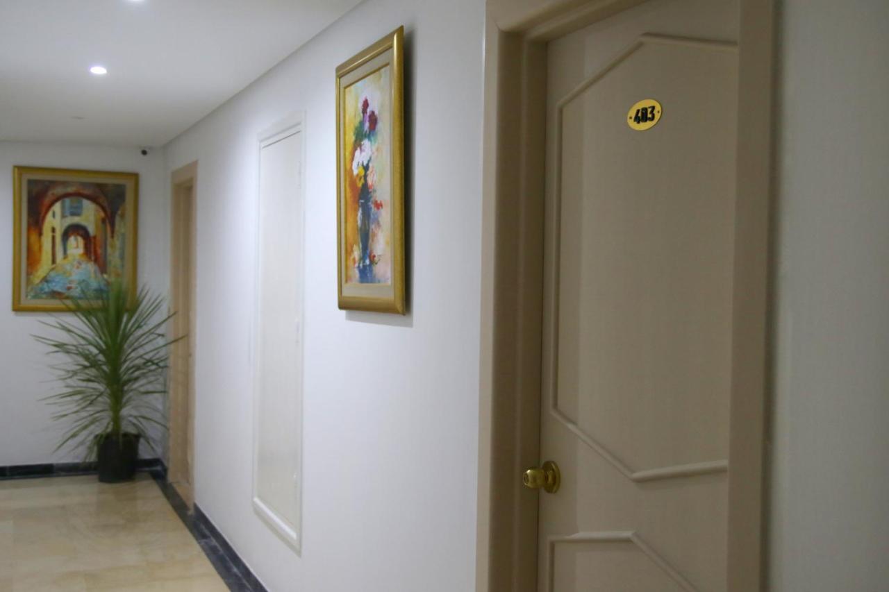 El Oumara Hotel Tunis Ngoại thất bức ảnh