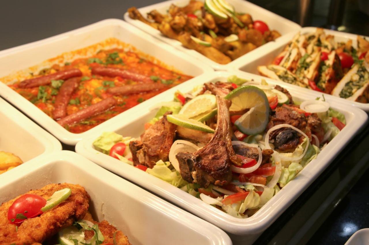 El Oumara Hotel Tunis Ngoại thất bức ảnh