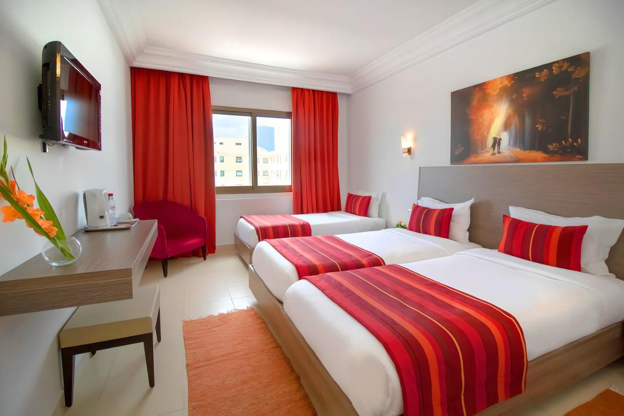 El Oumara Hotel Tunis Ngoại thất bức ảnh
